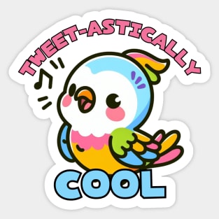 Singing bird Sticker